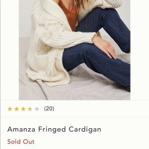 Cardigan Sweater